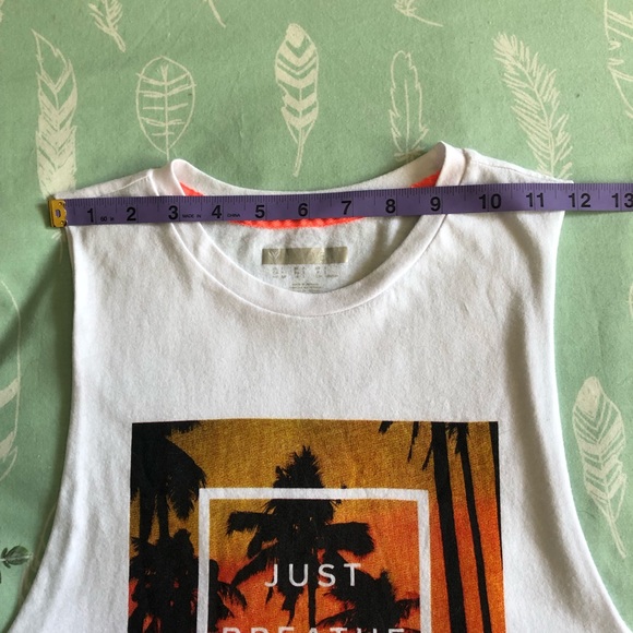 💜 3/$15 Forever 21 cropped muscle tee - size small - Picture 9 of 12